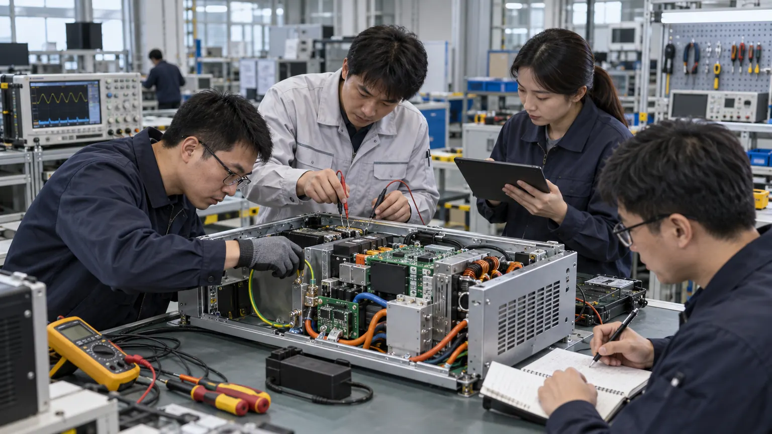 EMC和安全工程师联合评审工业控制设备