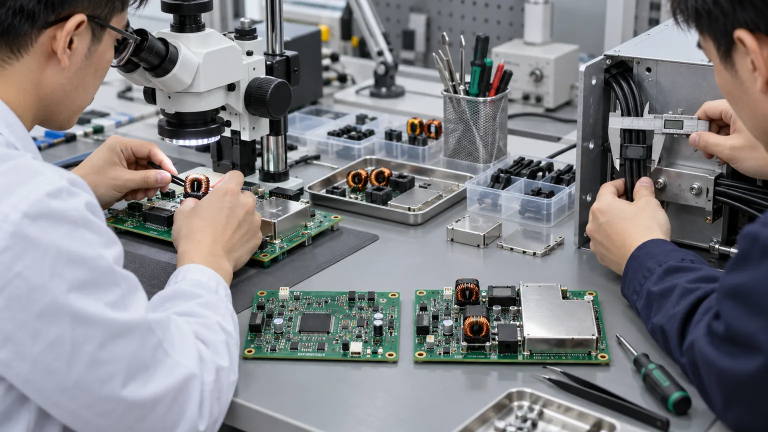 PCB电磁兼容整改与绝缘结构复核