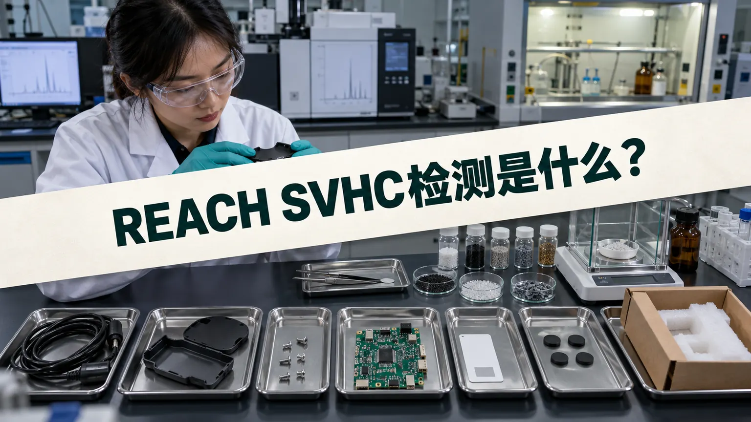 REACH SVHC检测是什么文章封面，复杂产品拆解与材料化学分析