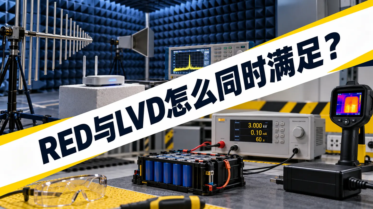 RED与LVD怎么同时满足文章封面，无线与电气安全双场景