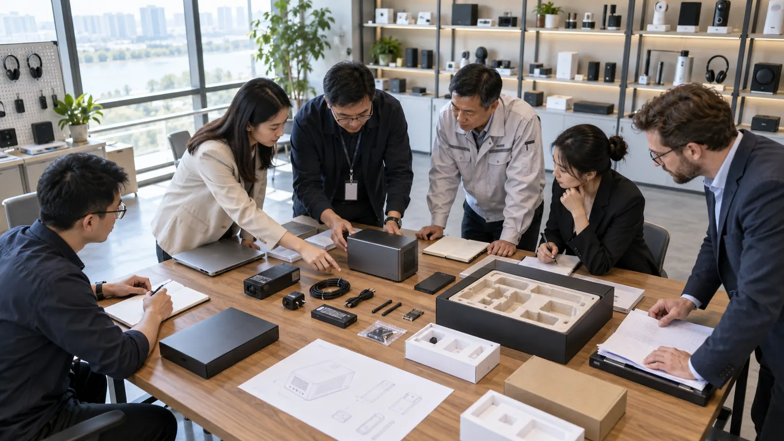 品牌工厂与合规团队确认产品销售配置