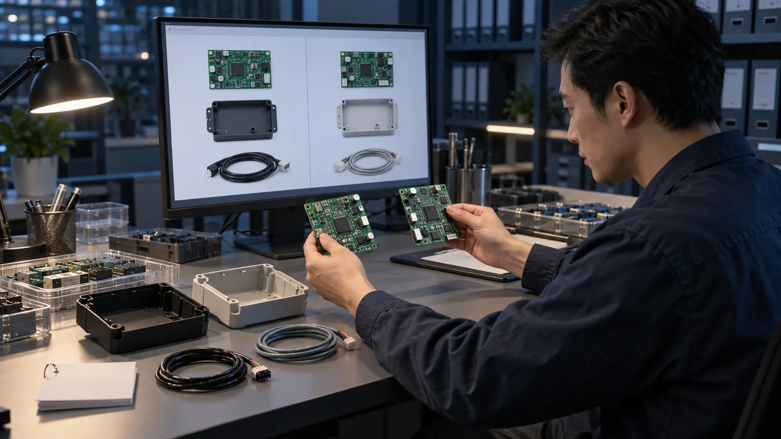 PCB外壳线缆和批次版本变更控制
