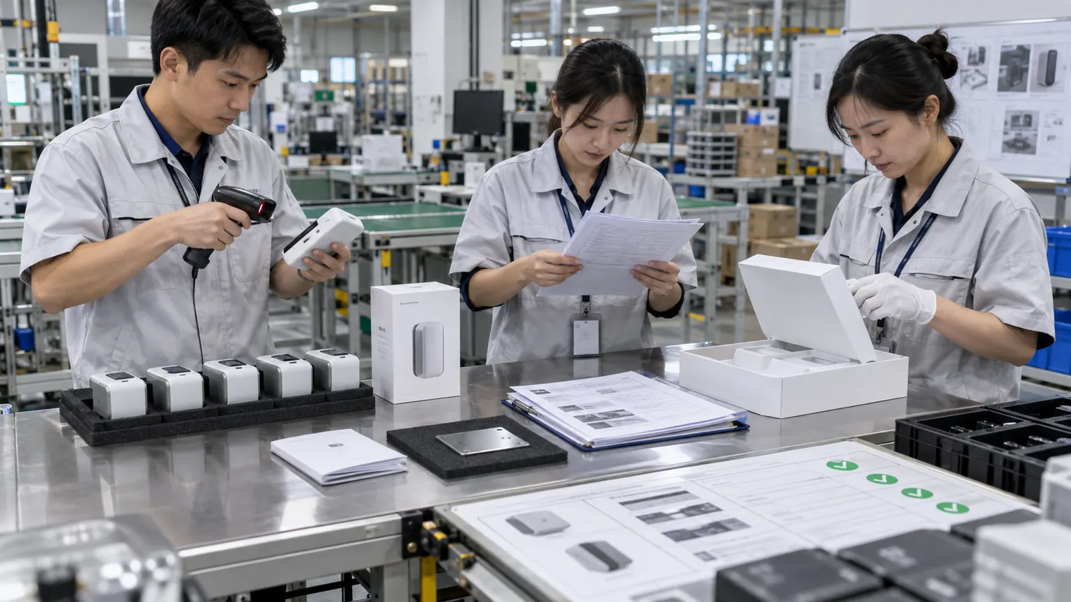 产品出货前CE标志合规检查清单