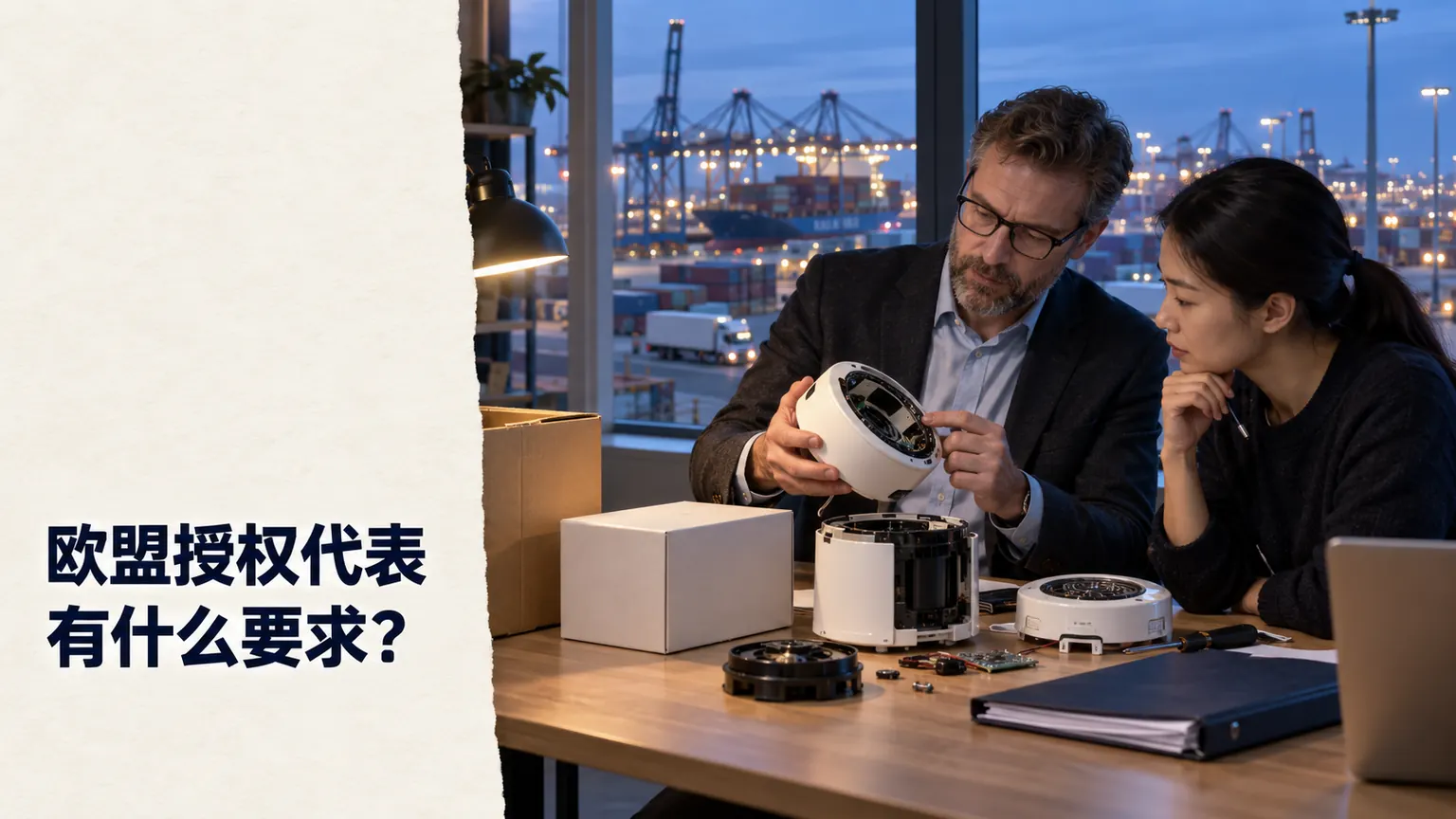 欧盟授权代表有什么要求文章封面，产品合规代表与技术资料审核