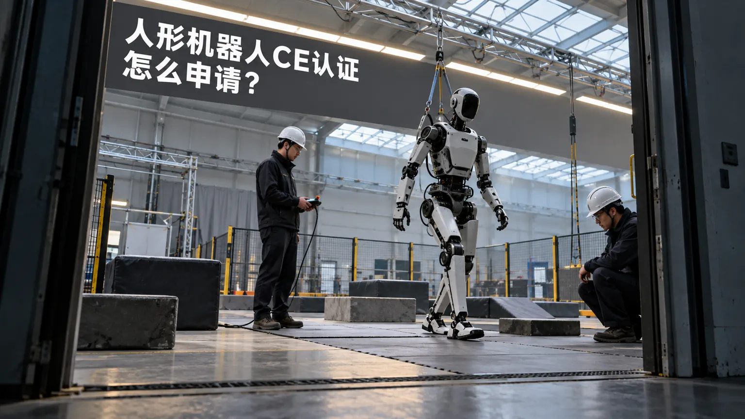 人形机器人CE认证怎么申请文章封面，机器人迈步与安全验证