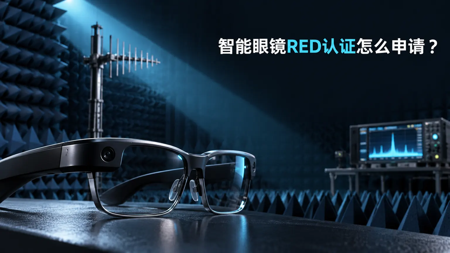 智能眼镜RED认证怎么申请文章封面，智能眼镜与无线测试场景