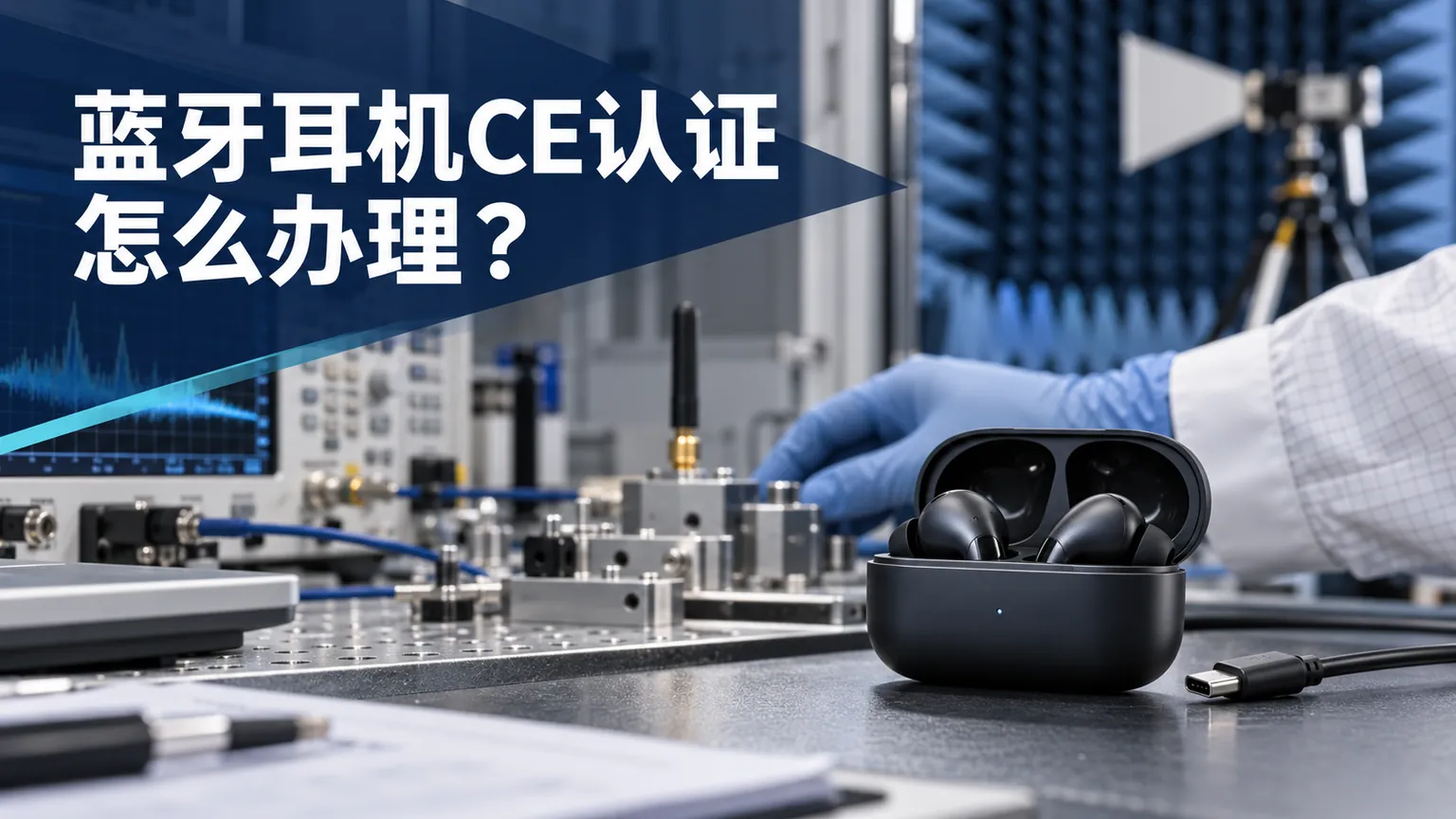 蓝牙耳机CE认证怎么办理文章封面,TWS耳机与射频实验室