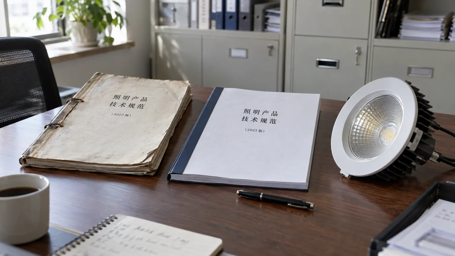 灯具和镇流器CCC实施规则分拆换版示意