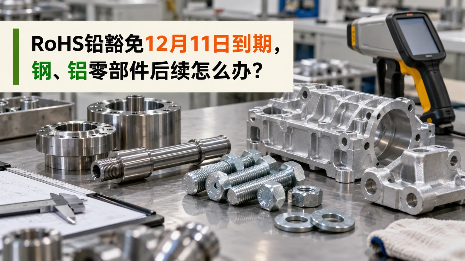 RoHS铅豁免12月11日到期,钢铝零部件后续怎么办文章封面