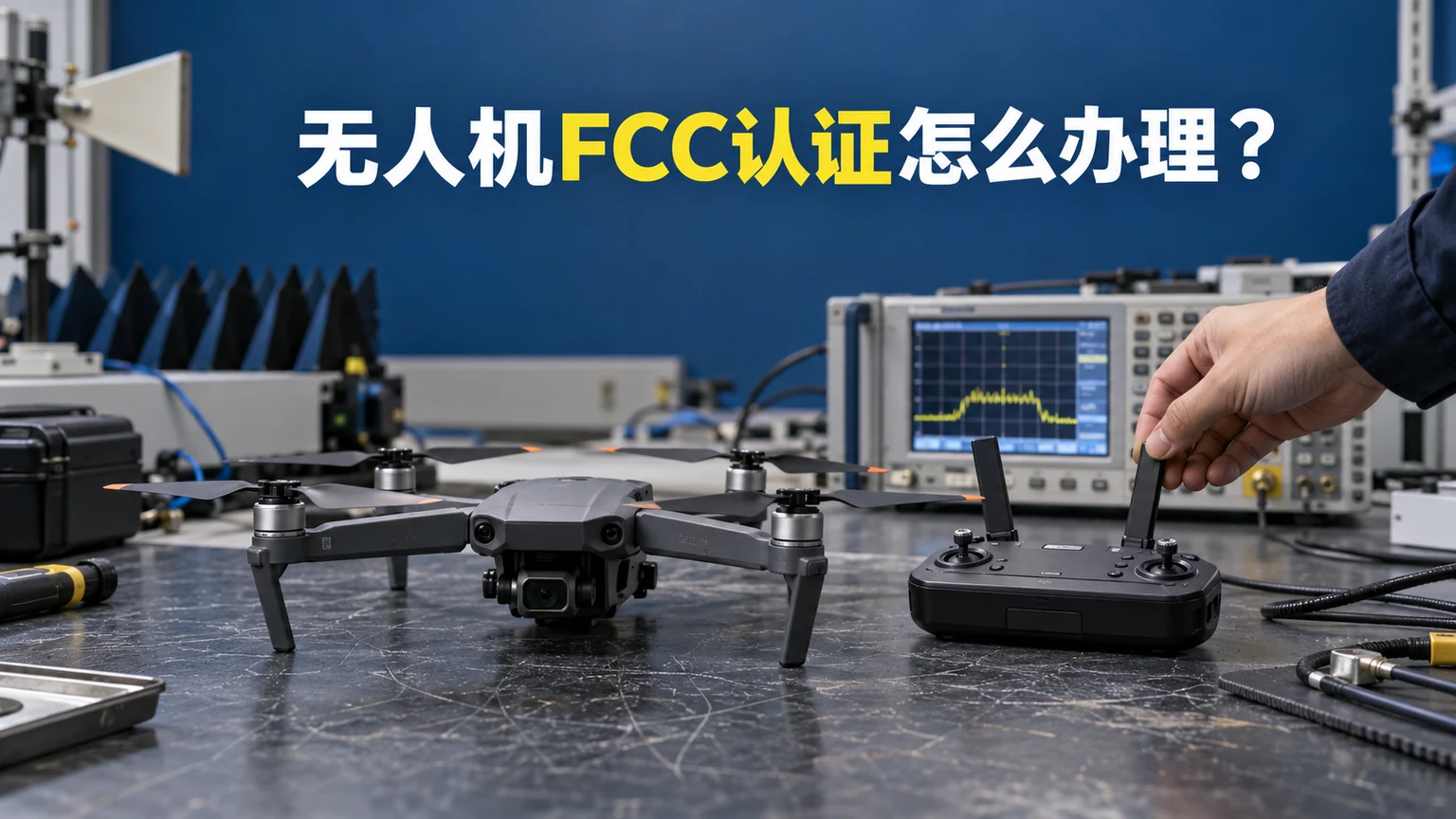 无人机FCC认证怎么办理文章封面