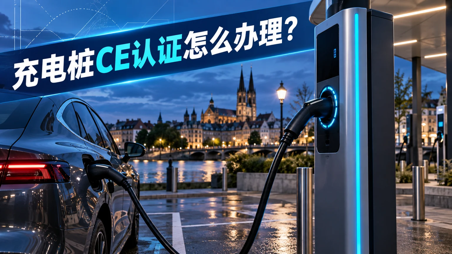 充电桩CE认证怎么办理文章封面