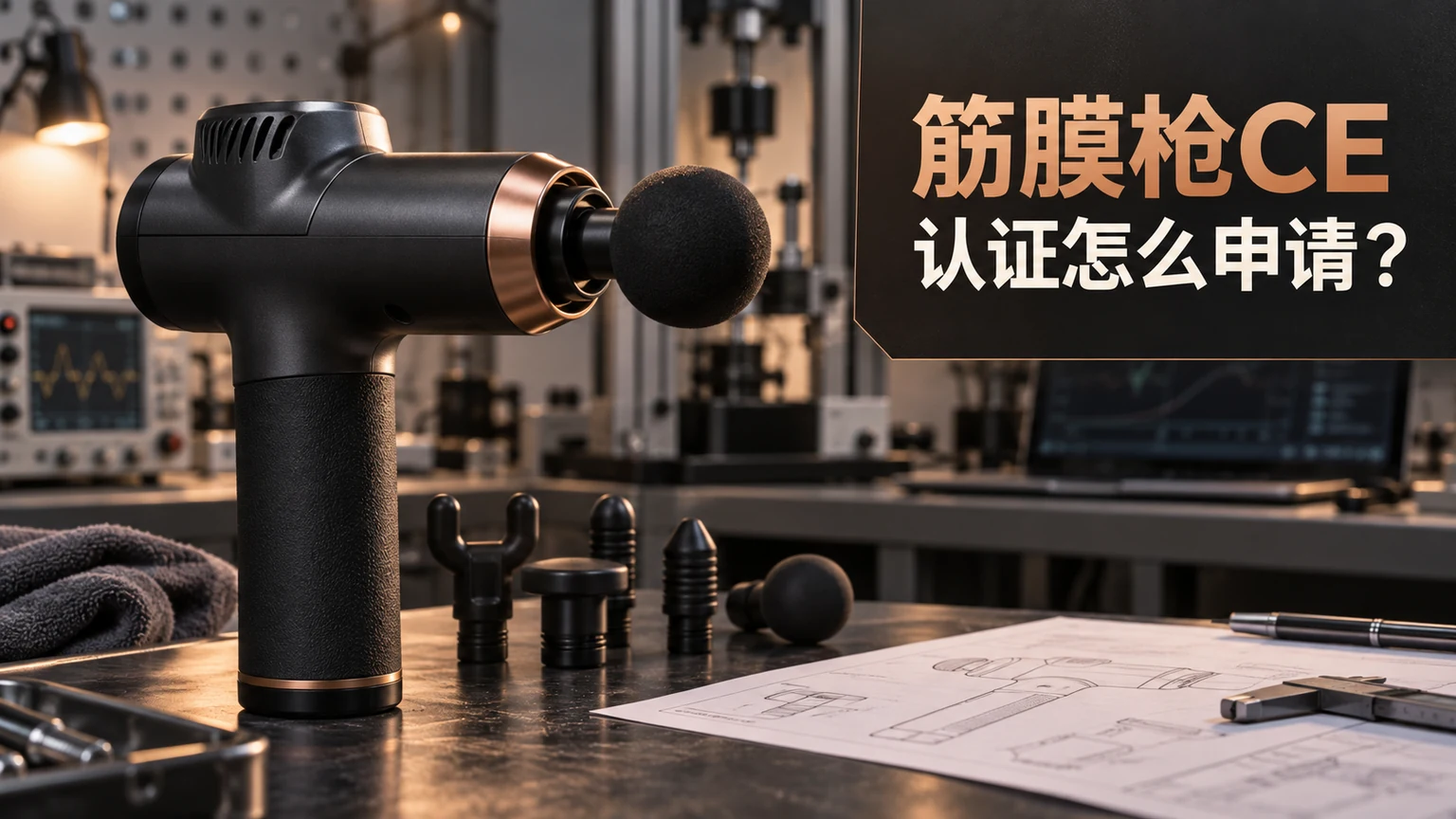筋膜枪CE认证怎么申请文章封面