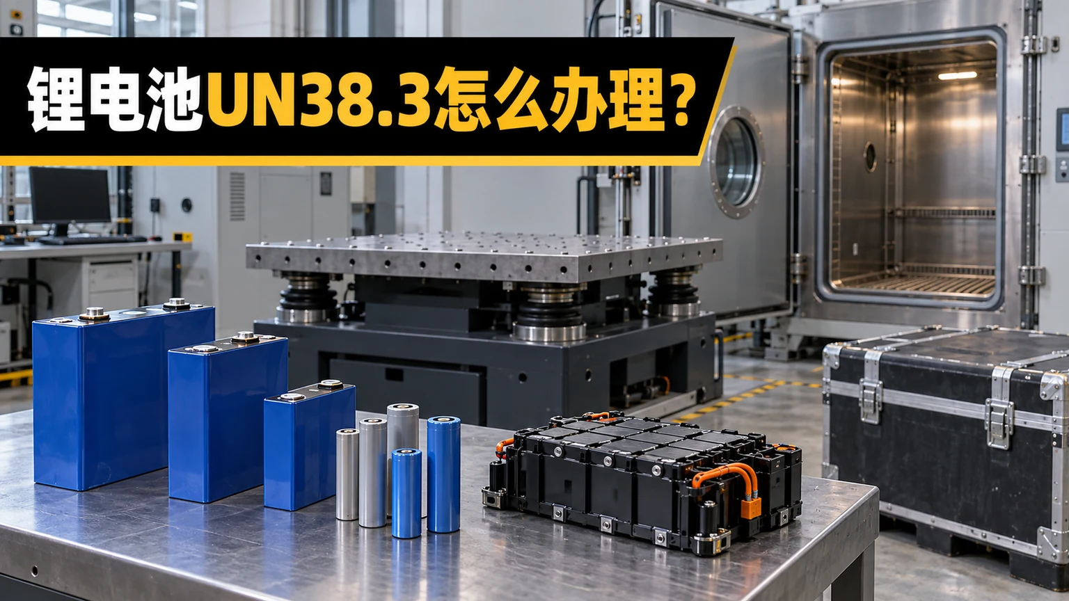 锂电池UN38.3怎么办理文章封面