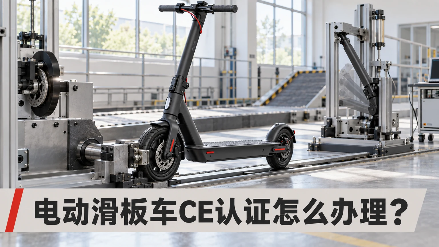 电动滑板车CE认证怎么办理文章封面