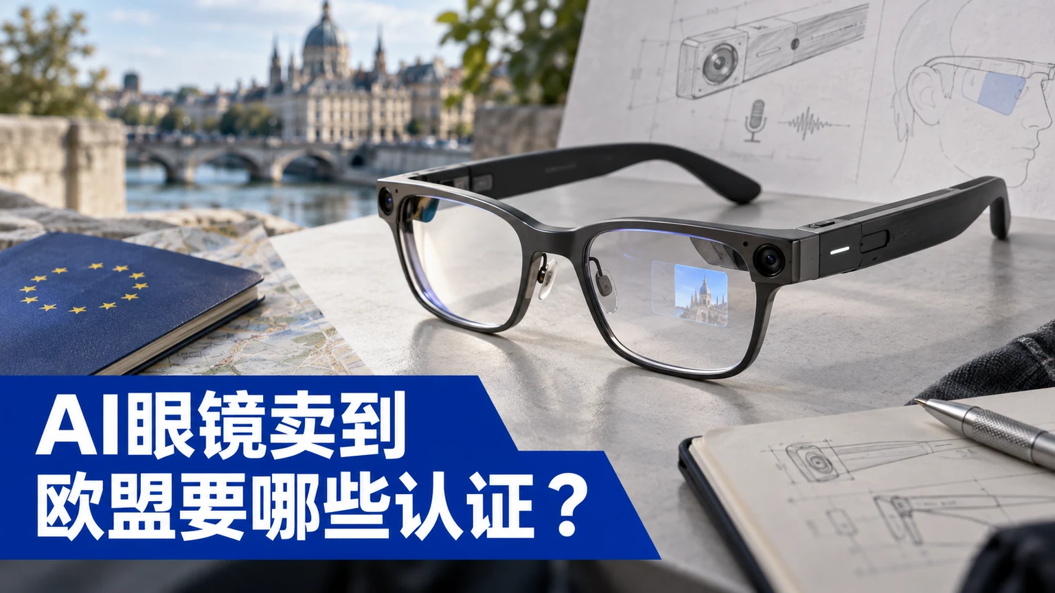 AI眼镜卖到欧盟要哪些认证文章封面
