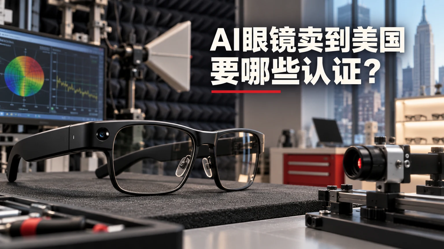 AI眼镜卖到美国要哪些认证文章封面