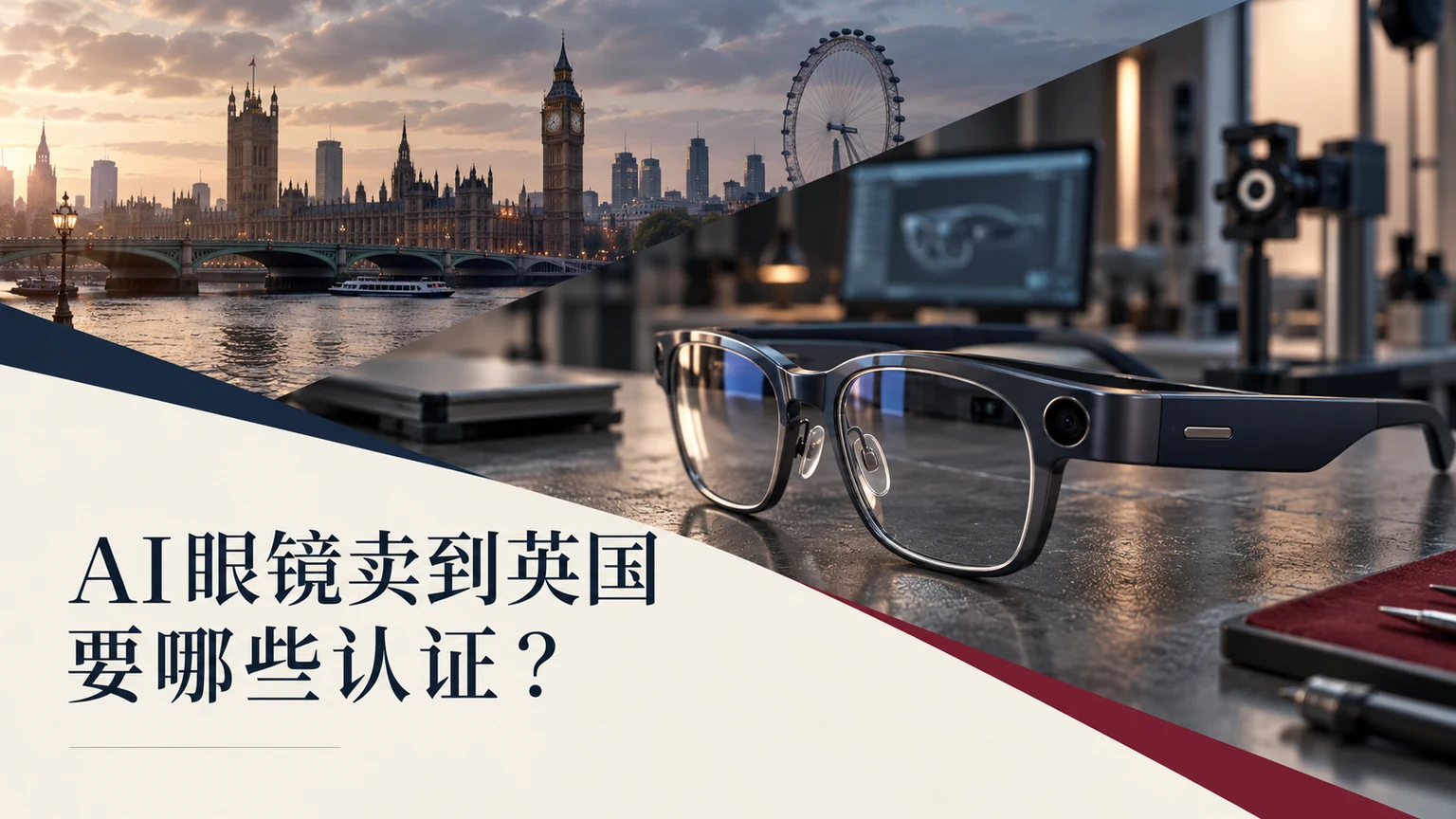 AI眼镜卖到英国要哪些认证文章封面