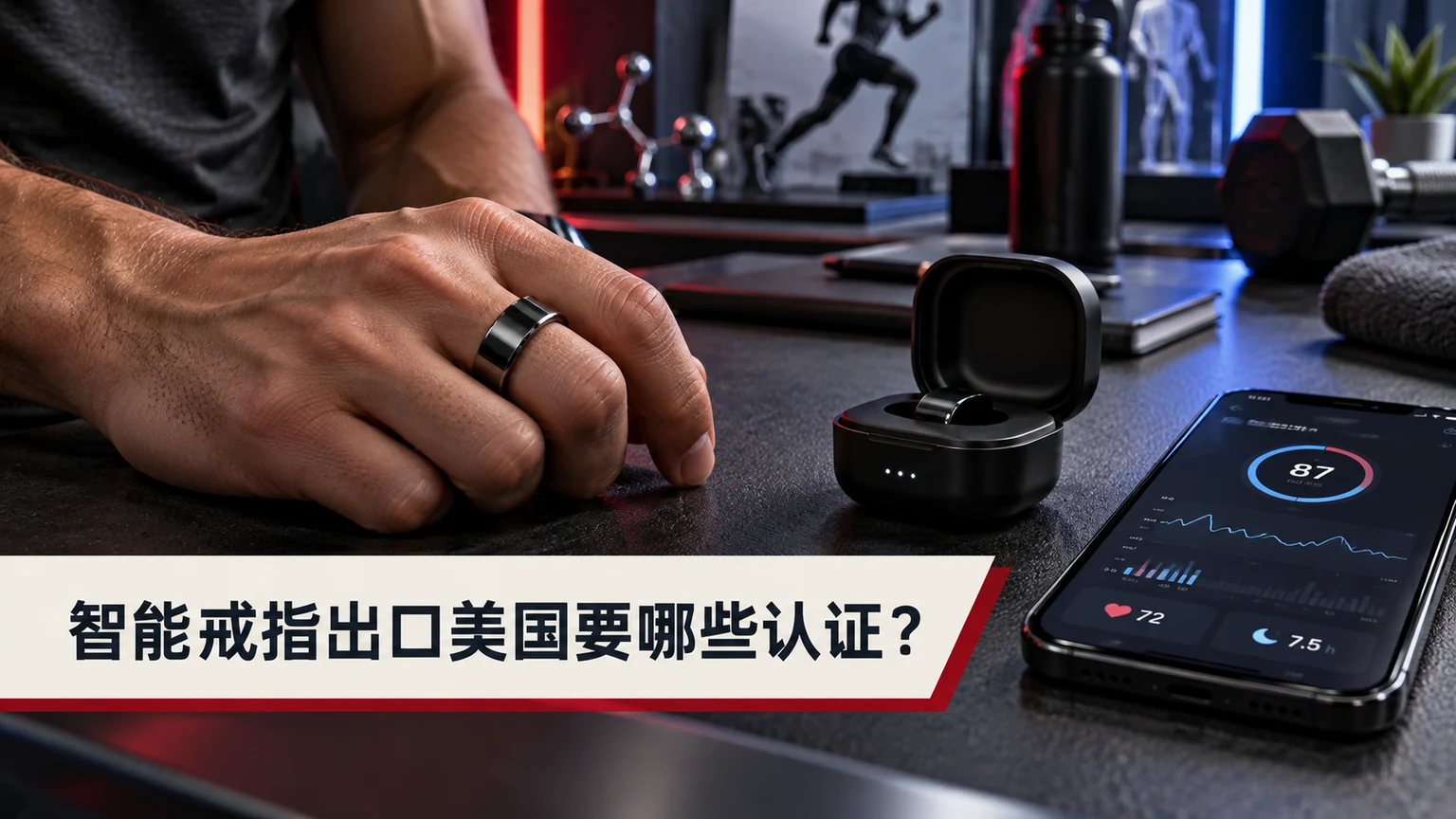 智能戒指出口美国要哪些认证文章封面