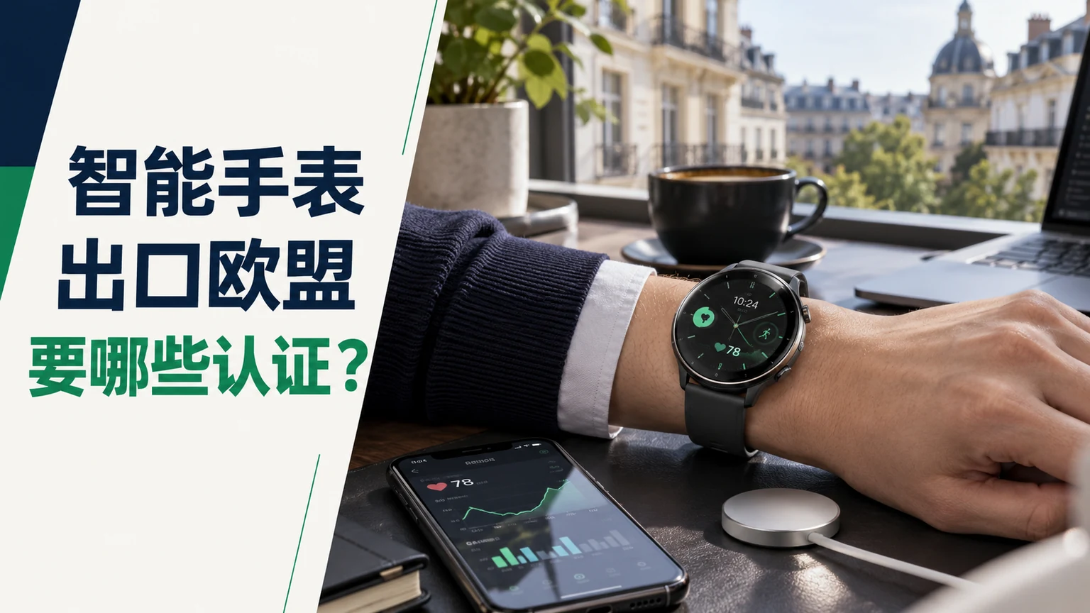 智能手表出口欧盟要哪些认证文章封面