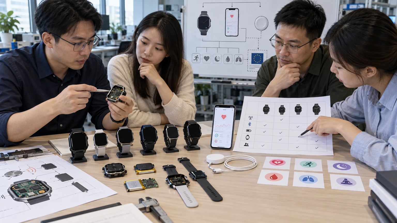 智能手表无线功能健康宣称和产品边界