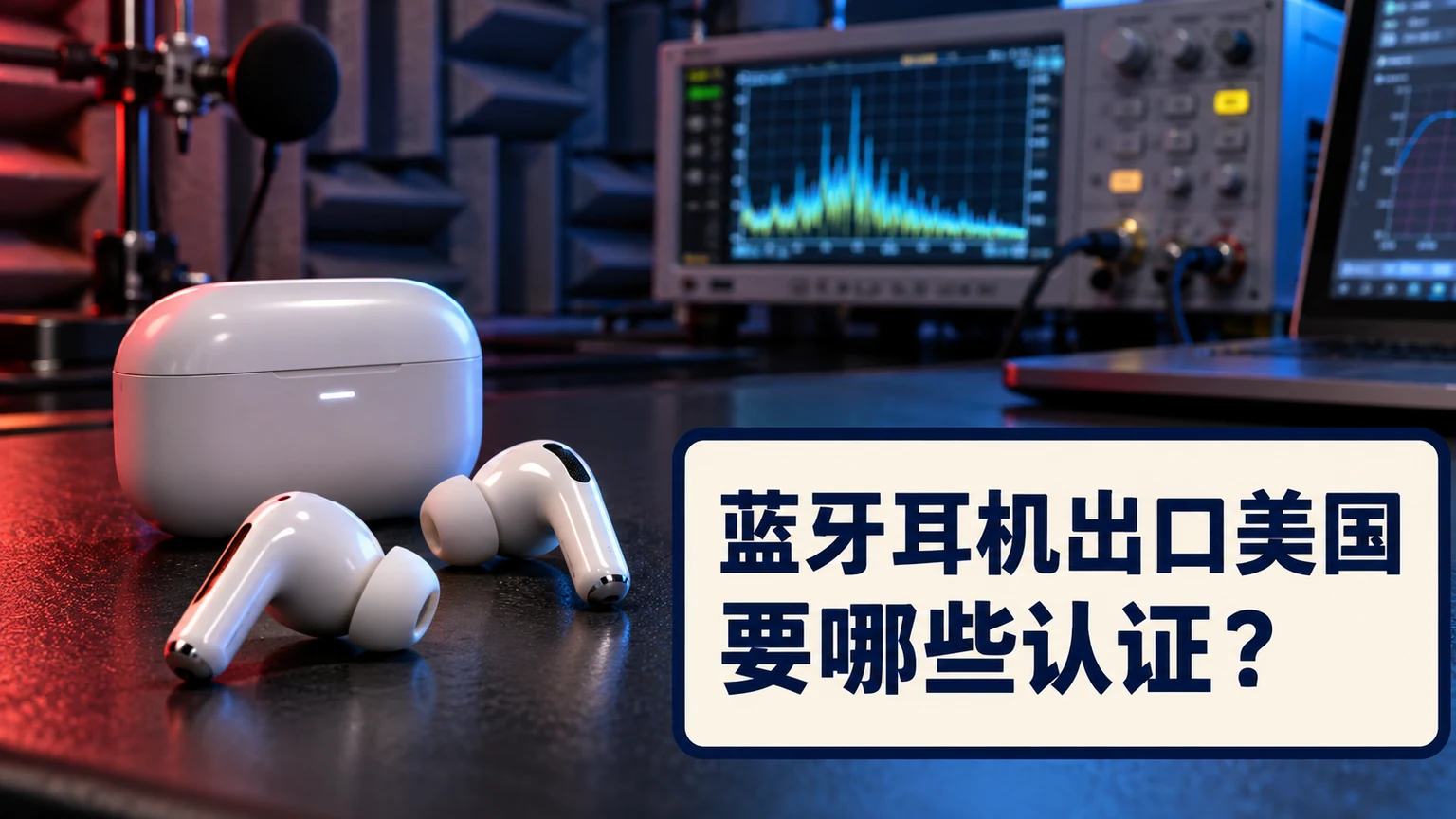 蓝牙耳机出口美国要哪些认证文章封面