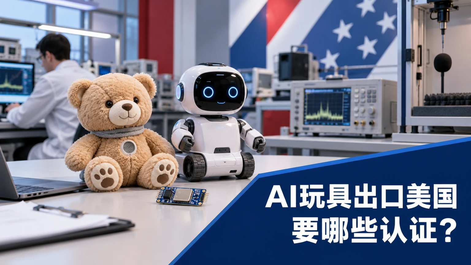 AI玩具出口美国要哪些认证文章封面