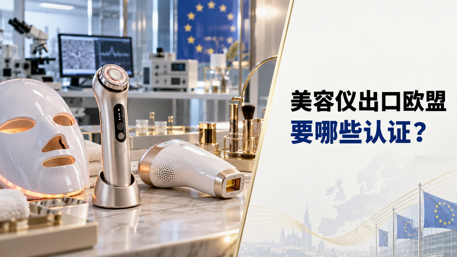美容仪出口欧盟要哪些认证文章封面