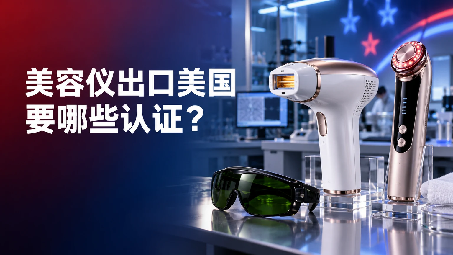 美容仪出口美国要哪些认证文章封面