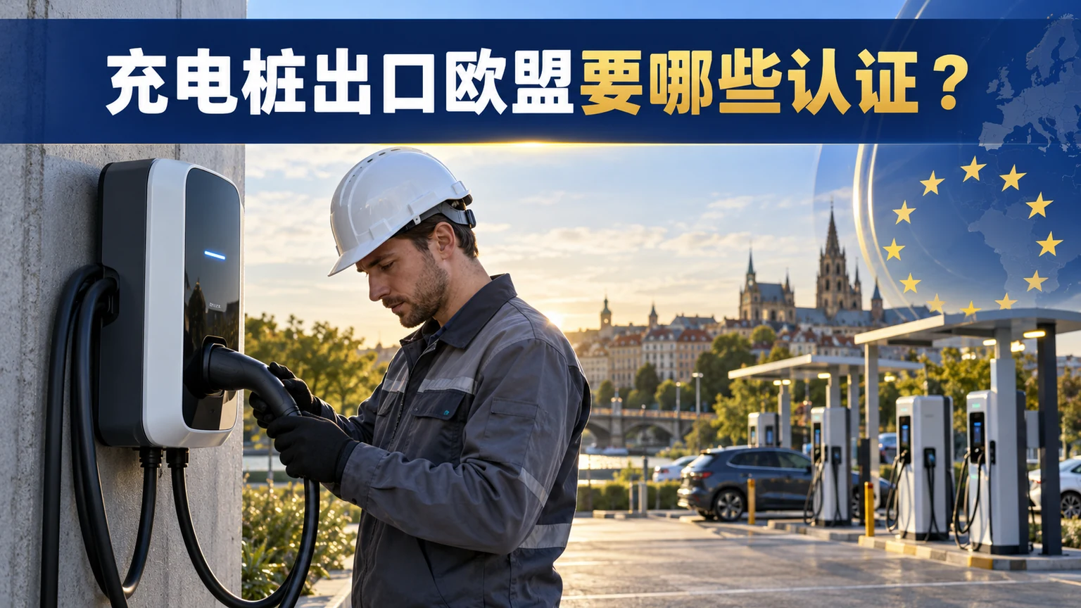 充电桩出口欧盟要哪些认证文章封面