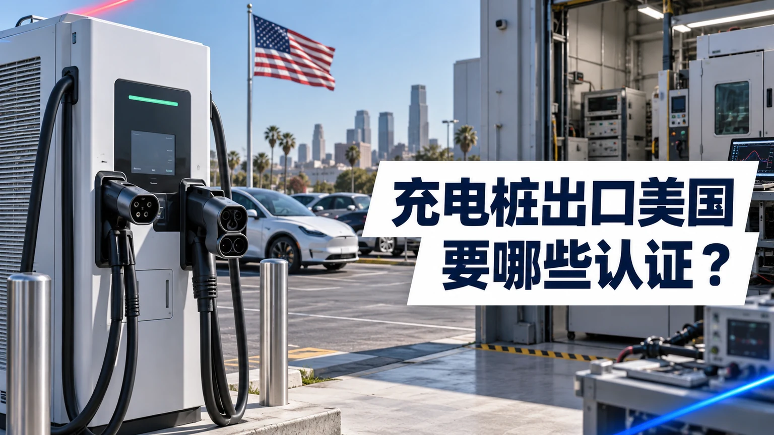 充电桩出口美国要哪些认证文章封面
