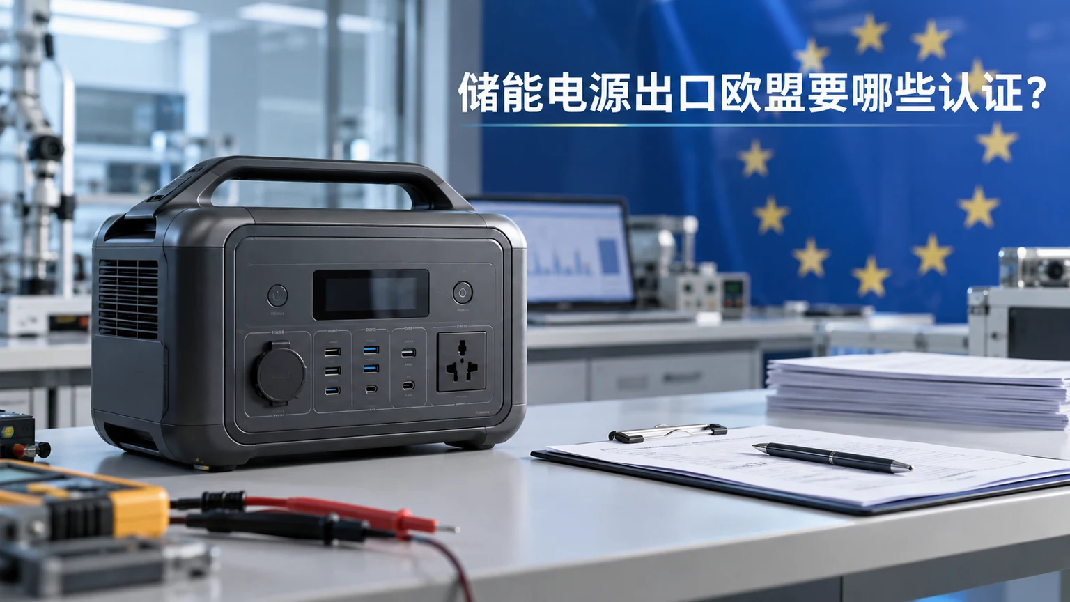 储能电源出口欧盟要哪些认证文章封面