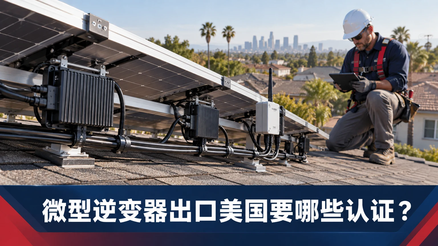 微型逆变器出口美国要哪些认证文章封面