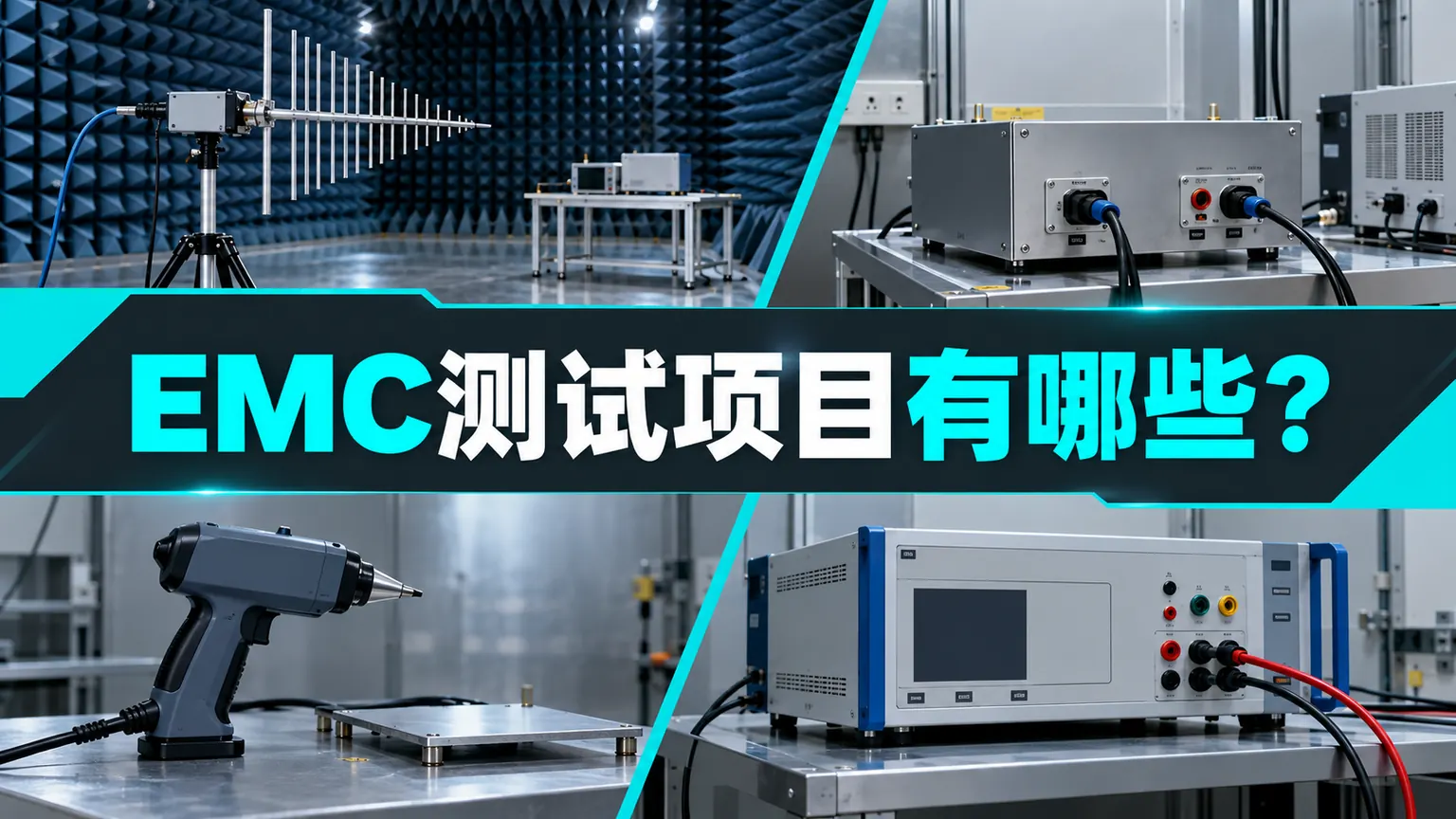 EMC测试项目有哪些文章封面