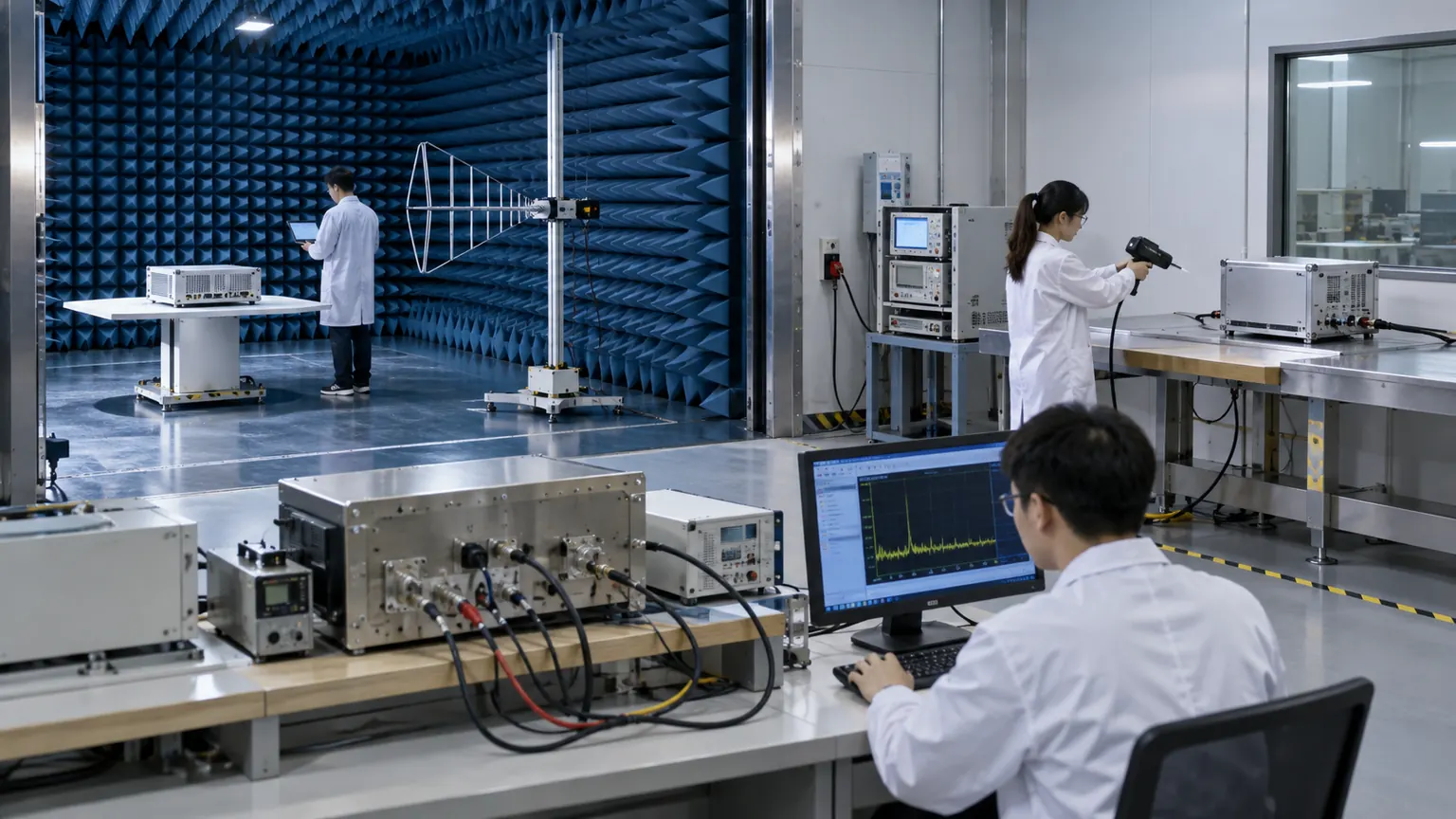 EMC实验室测试费用构成