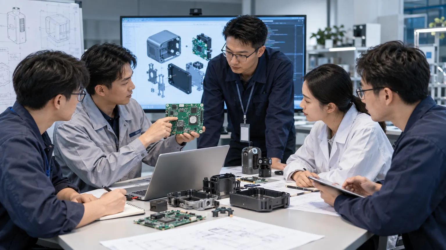 EMC整改方案量产固化确认