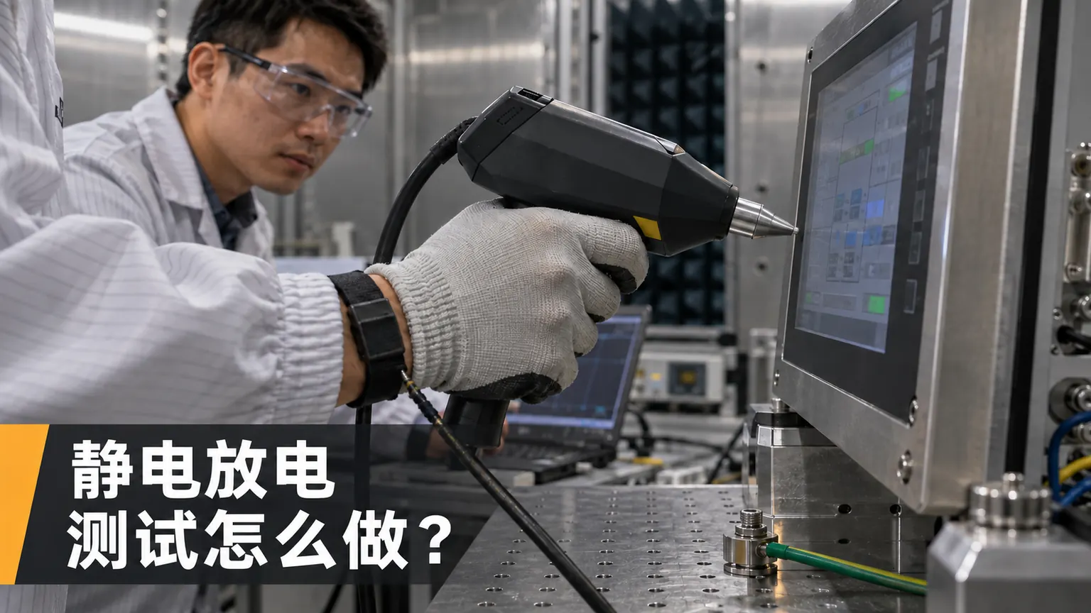静电放电测试怎么做文章封面