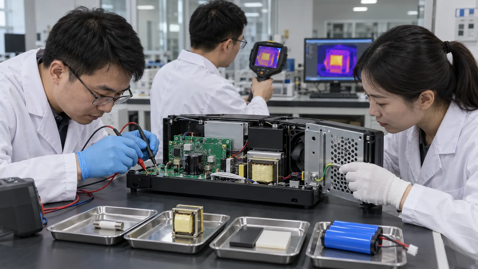 安规测试识别电击过热机械与能量风险