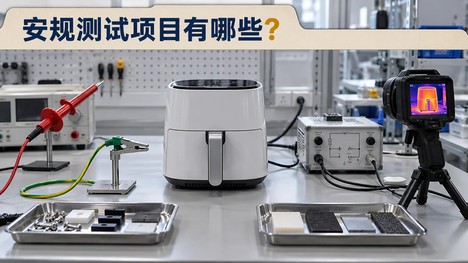 安规测试项目有哪些文章封面