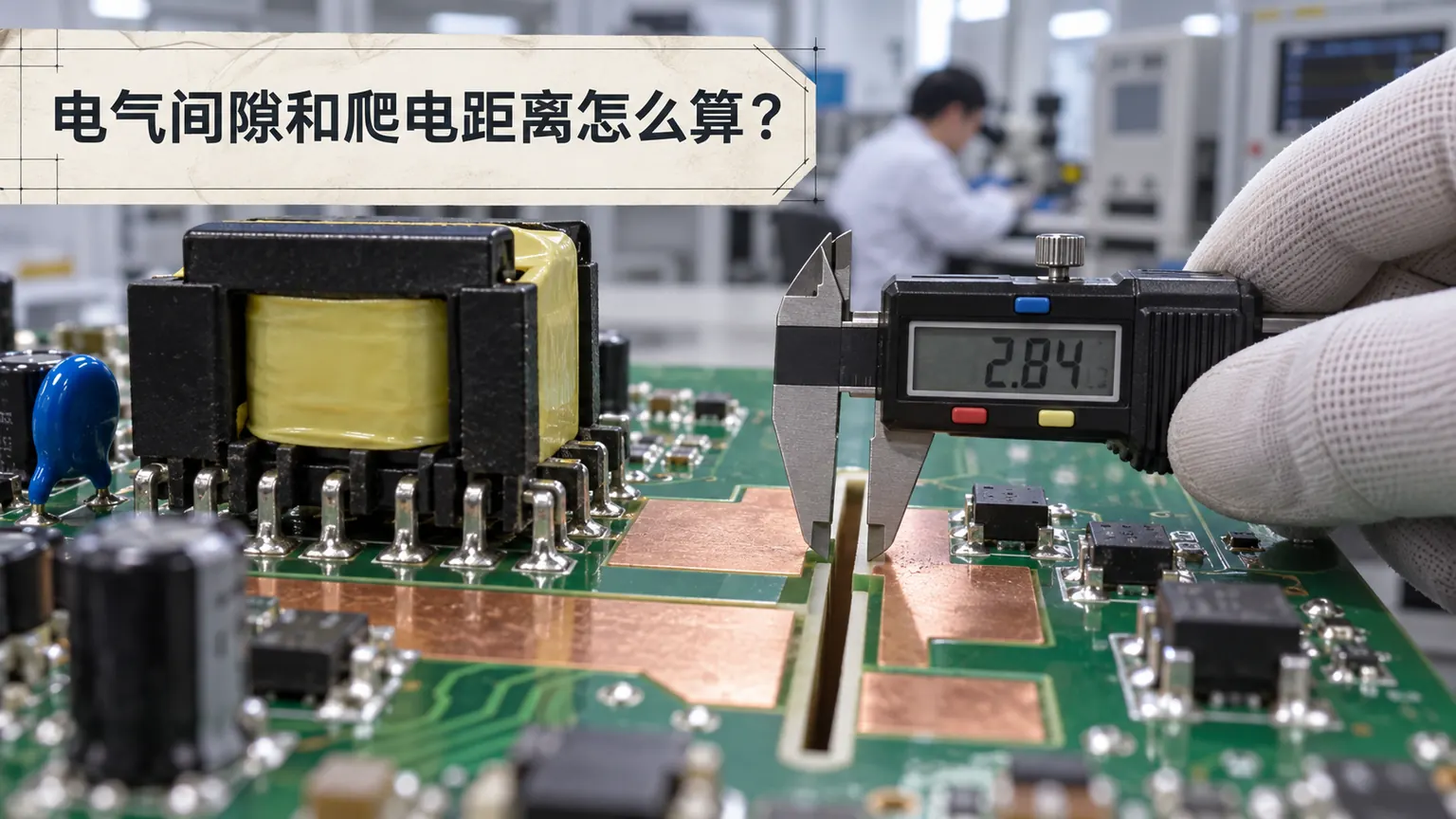 电气间隙和爬电距离怎么算文章封面