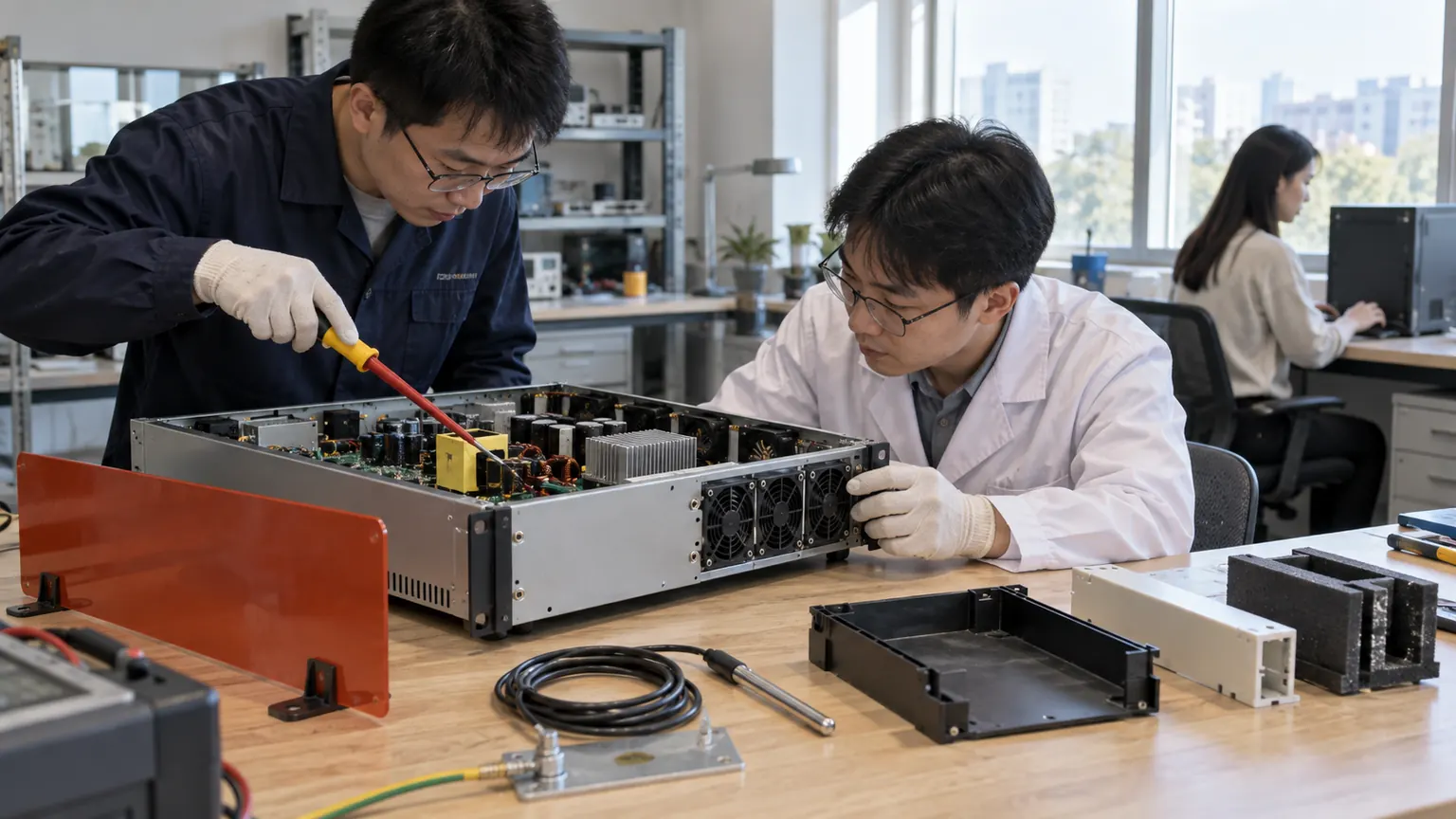 工程师识别能量源接触者与安全防护