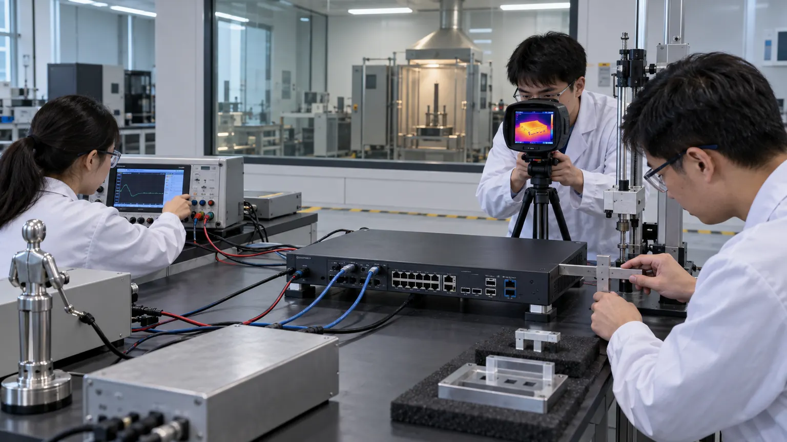 IEC 62368-1电击起火机械温升和辐射试验