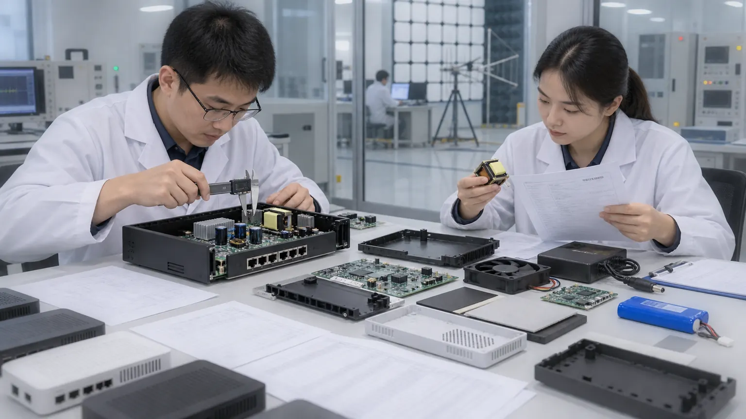IEC 62368-1产品边界关键件和项目资料预审