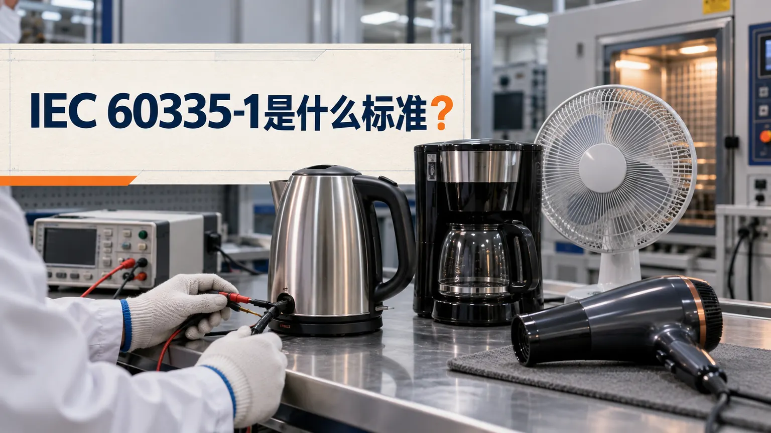 IEC 60335-1是什么标准文章封面