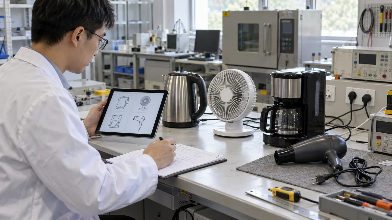 IEC 60335通用要求与产品特殊要求配套关系