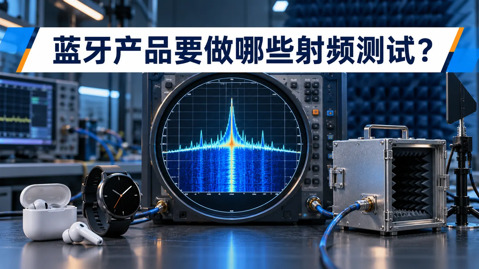 蓝牙产品要做哪些射频测试文章封面