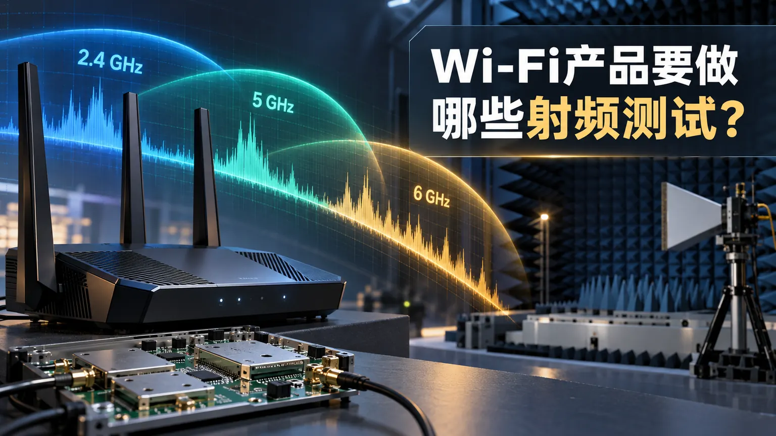 Wi-Fi产品要做哪些射频测试文章封面