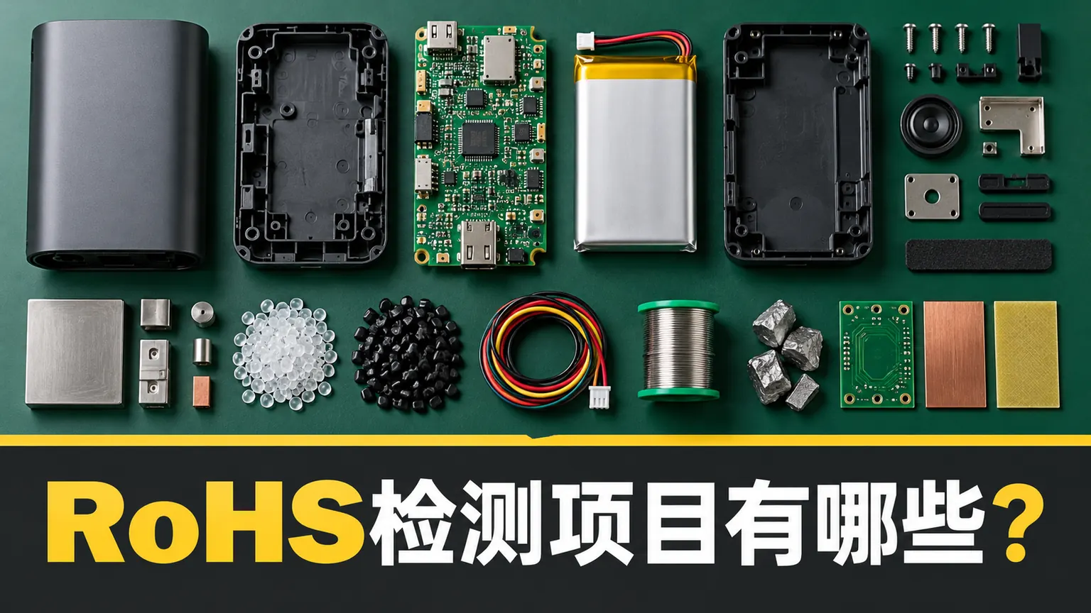 RoHS检测项目有哪些文章封面