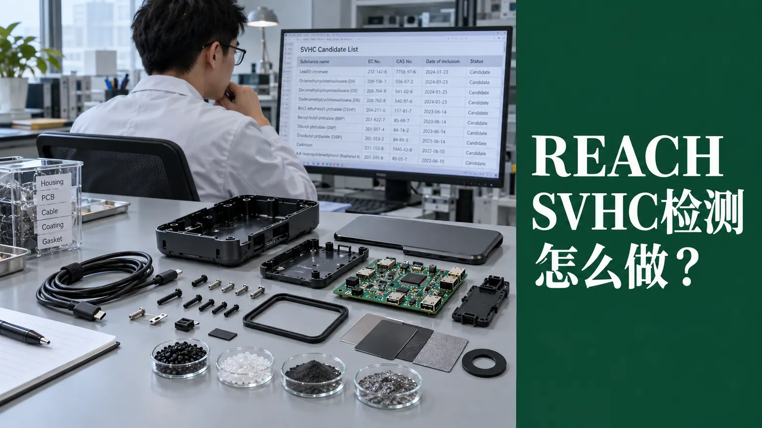 REACH SVHC检测怎么做文章封面
