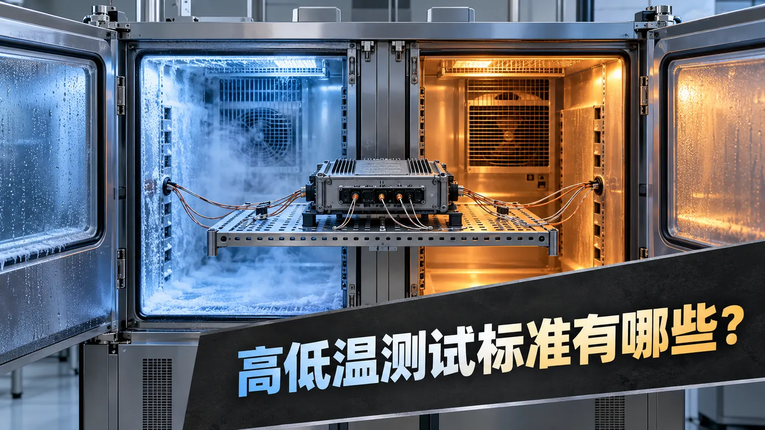 高低温测试标准有哪些文章封面