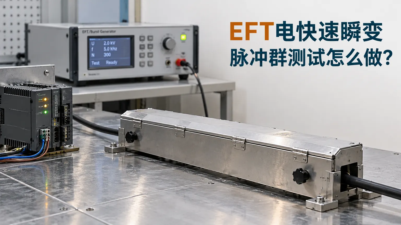 EFT电快速瞬变脉冲群测试怎么做?文章封面